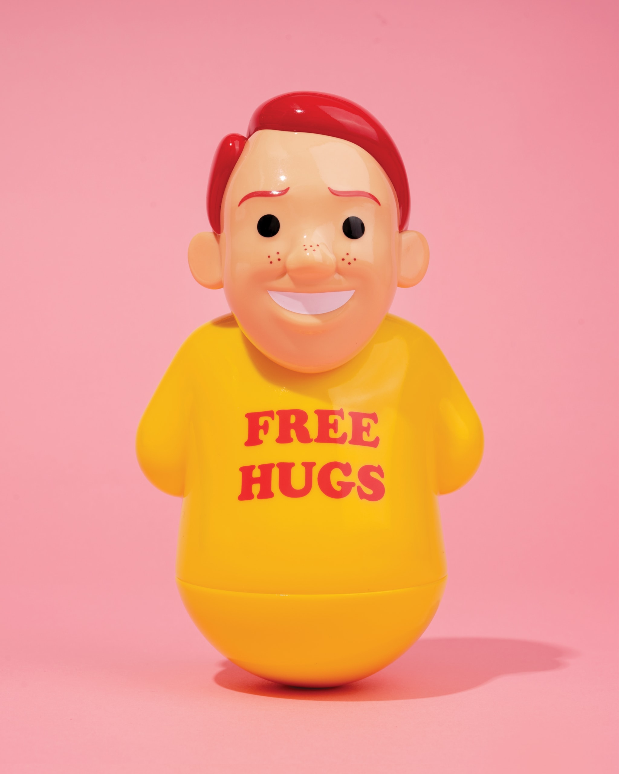 Joan Cornellà 全新《Free Hugs》搪膠公仔正式發佈