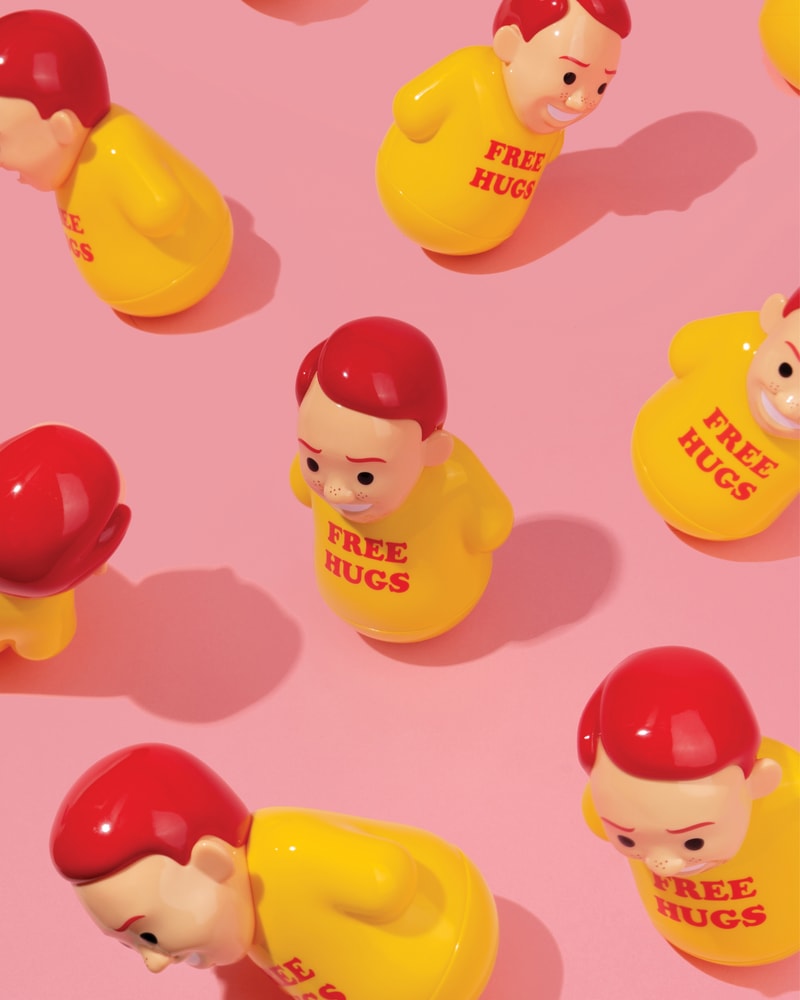 Joan Cornellà 全新《Free Hugs》搪膠公仔正式發佈
