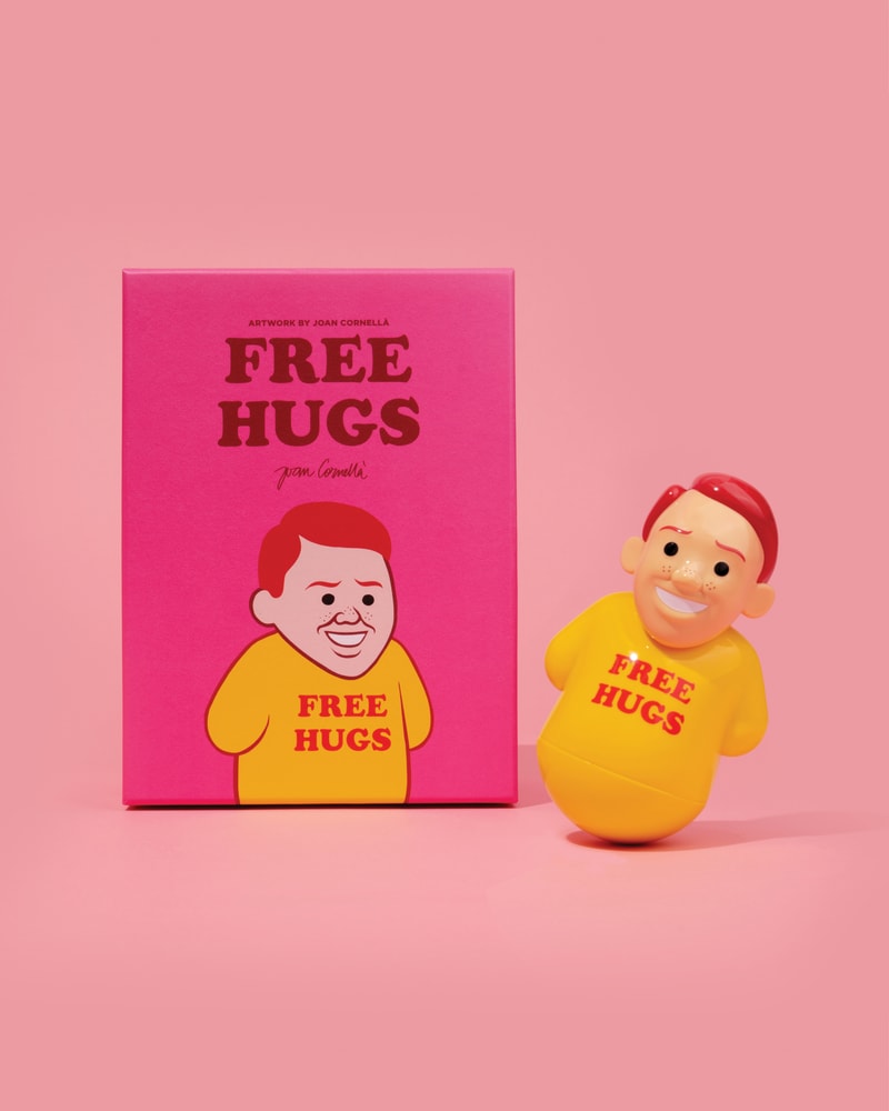 Joan Cornellà 全新《Free Hugs》搪膠公仔正式發佈