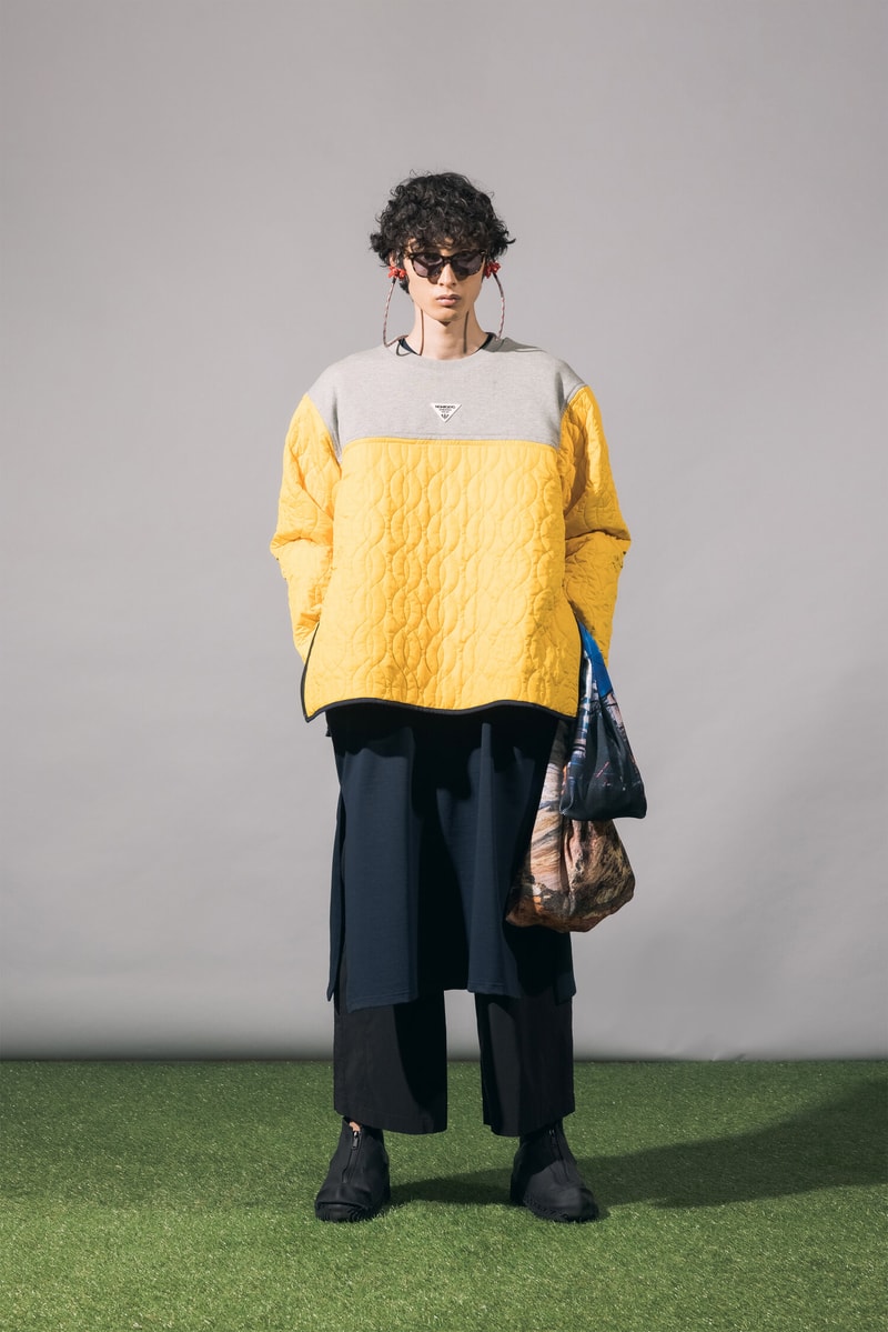 NON Tokyo 2021 秋冬男裝系列 Lookbook 正式發佈