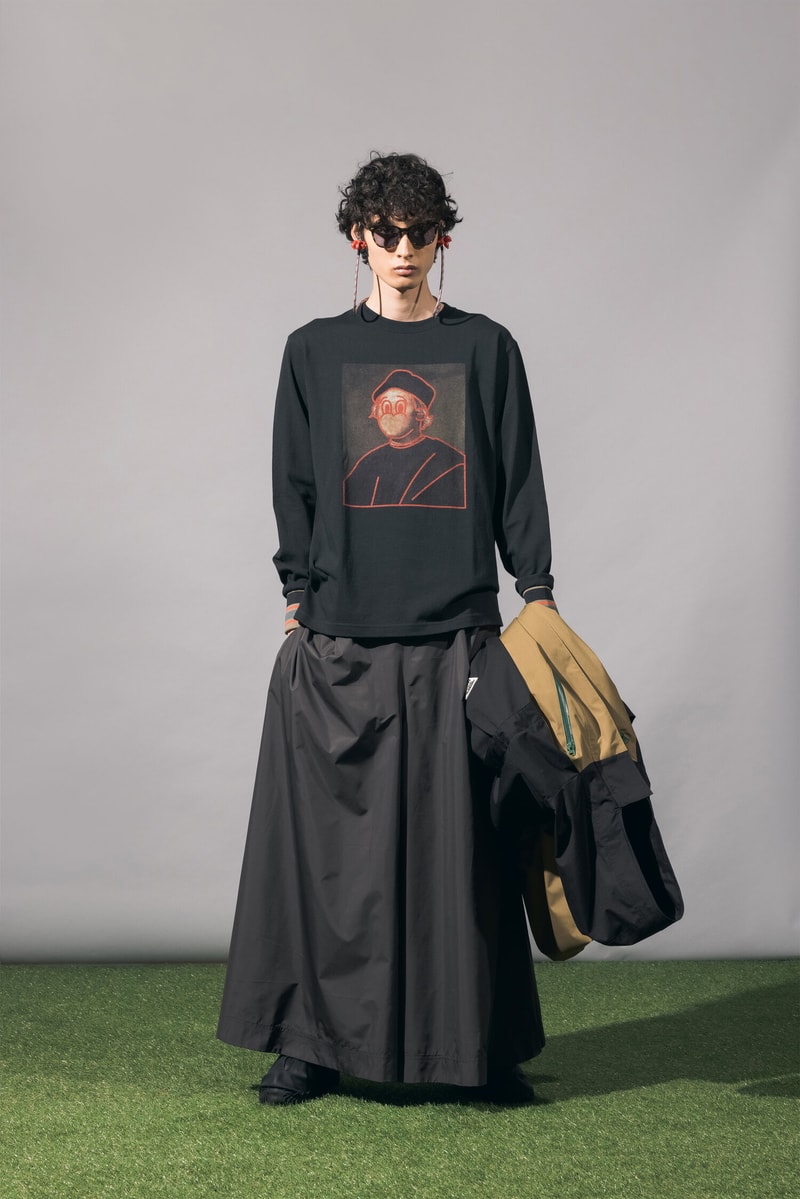NON Tokyo 2021 秋冬男裝系列 Lookbook 正式發佈