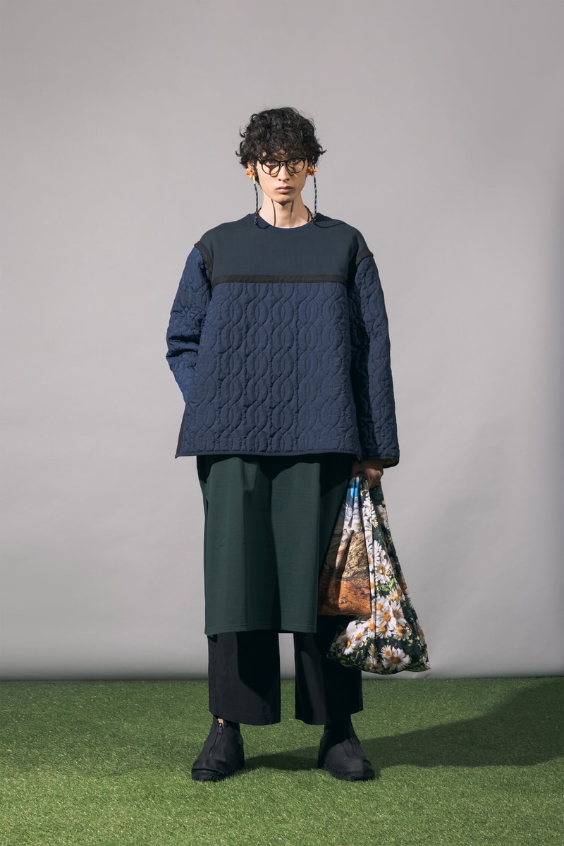 NON Tokyo 2021 秋冬男裝系列 Lookbook 正式發佈