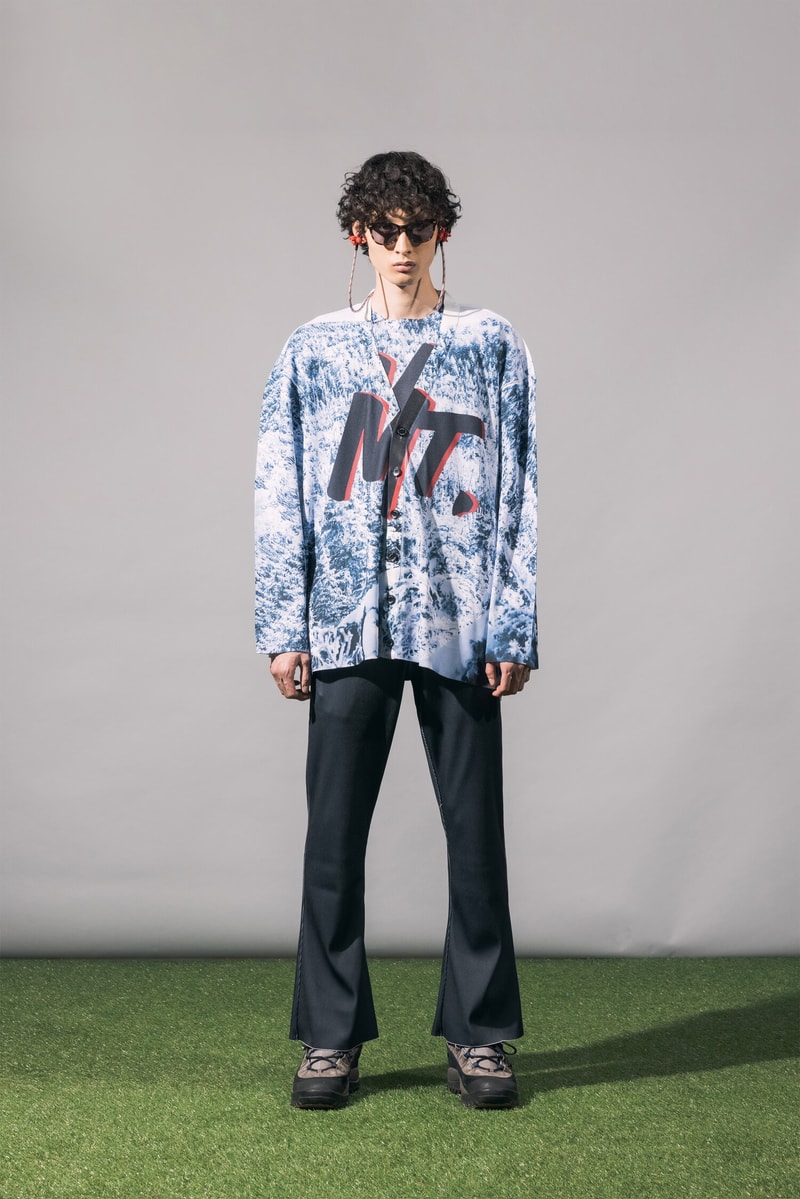 NON Tokyo 2021 秋冬男裝系列 Lookbook 正式發佈