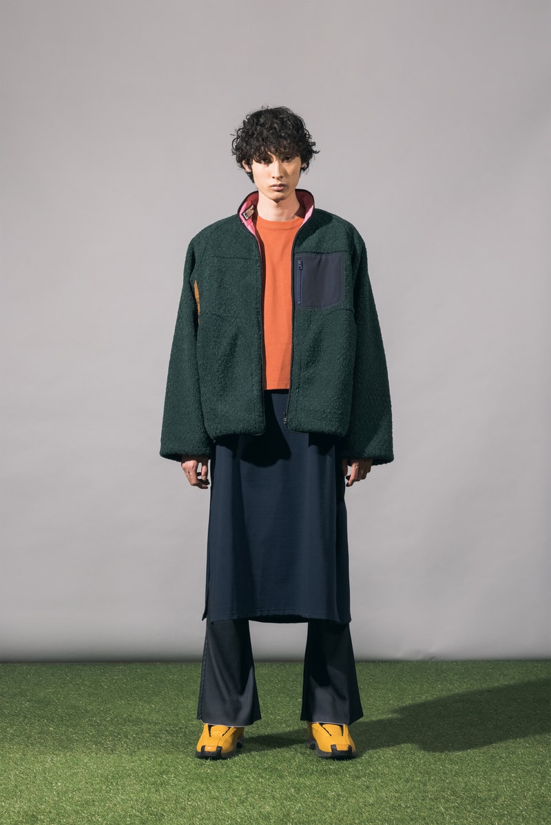 NON Tokyo 2021 秋冬男裝系列 Lookbook 正式發佈