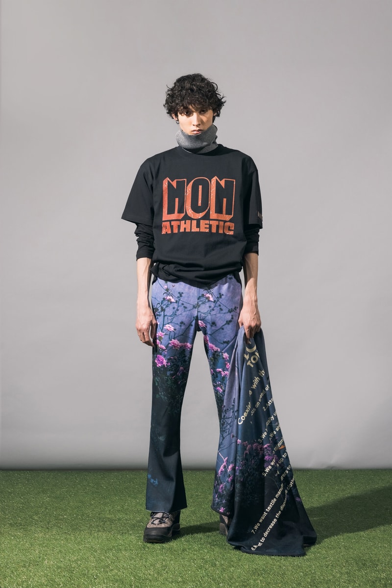 NON Tokyo 2021 秋冬男裝系列 Lookbook 正式發佈
