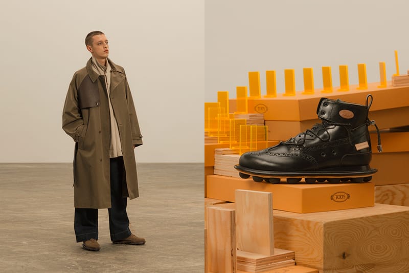 TOD’S 聯乘 Hender Scheme 鞋履及服飾系列登場