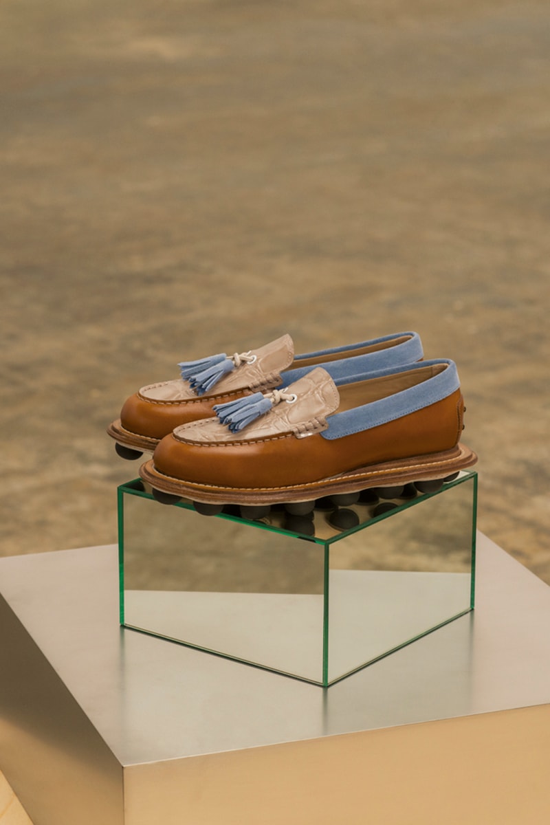TOD’S 聯乘 Hender Scheme 鞋履及服飾系列登場