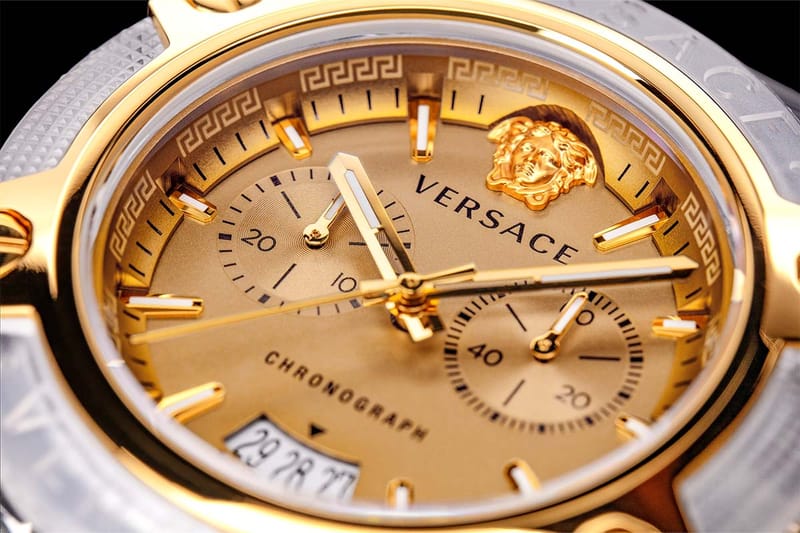 Versace 發表 2021 秋冬新款腕錶 Icon Active