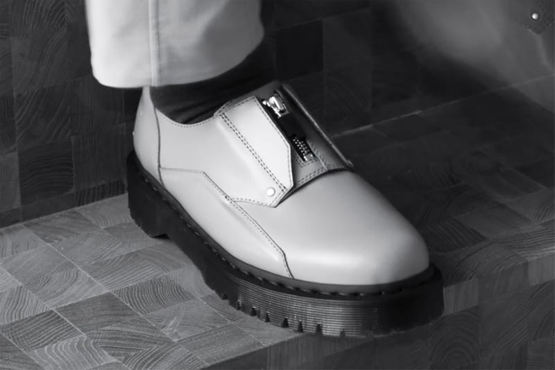 A-COLD-WALL* x Dr. Martens 最新聯乘鞋款即將登場