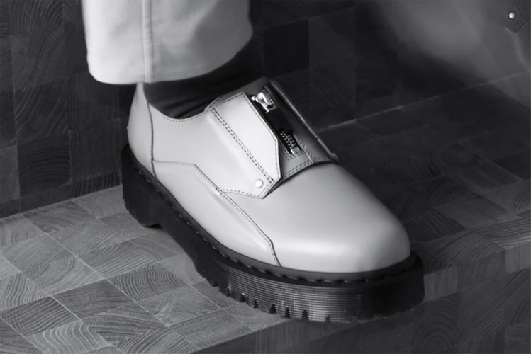 A-COLD-WALL* x Dr. Martens 最新聯乘鞋款即將登場