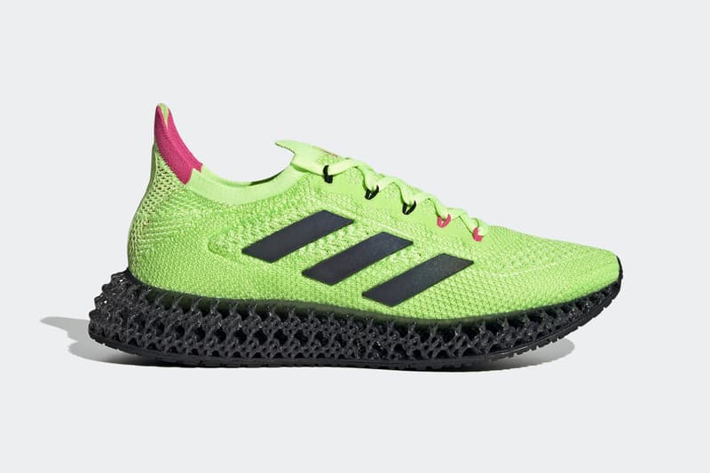 革命性跑鞋 adidas 4DFWD 全系列新色發售情報公開