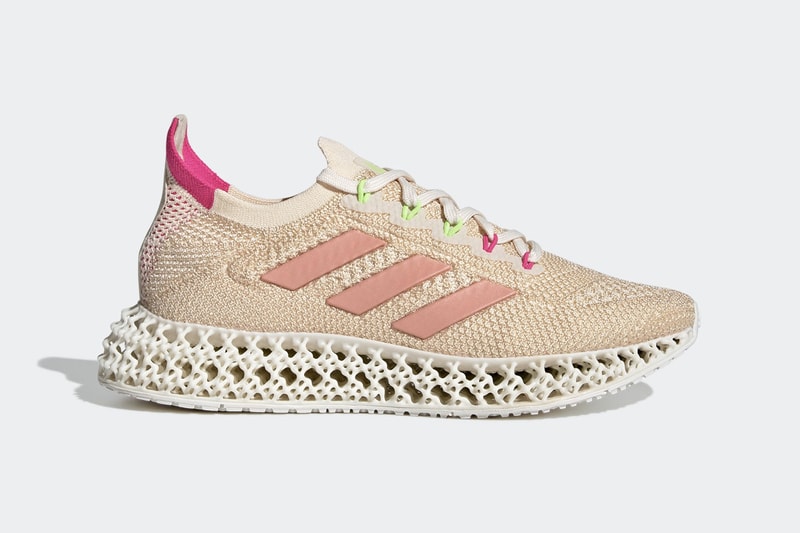 革命性跑鞋 adidas 4DFWD 全系列新色發售情報公開