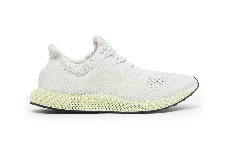 率先預覽 adidas Futurecraft 4D 全新配色「Cream」
