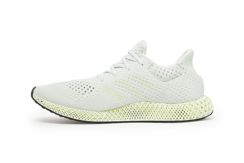 率先預覽 adidas Futurecraft 4D 全新配色「Cream」