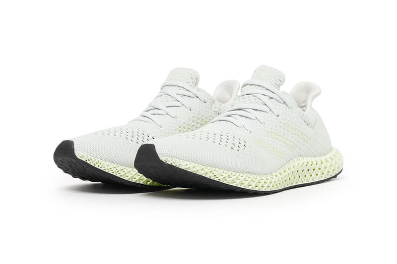 率先預覽 adidas Futurecraft 4D 全新配色「Cream」