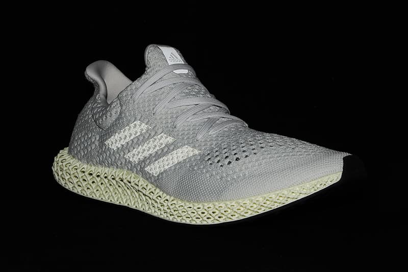 率先預覽 adidas Futurecraft 4D 全新配色「Cream」