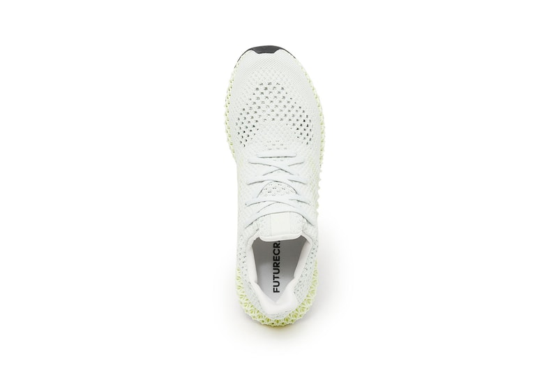 率先預覽 adidas Futurecraft 4D 全新配色「Cream」