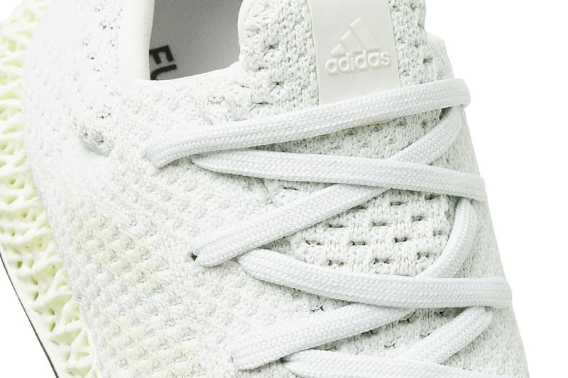 率先預覽 adidas Futurecraft 4D 全新配色「Cream」