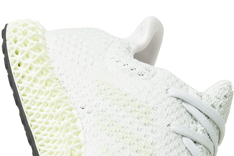 率先預覽 adidas Futurecraft 4D 全新配色「Cream」