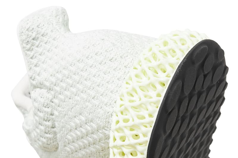 率先預覽 adidas Futurecraft 4D 全新配色「Cream」