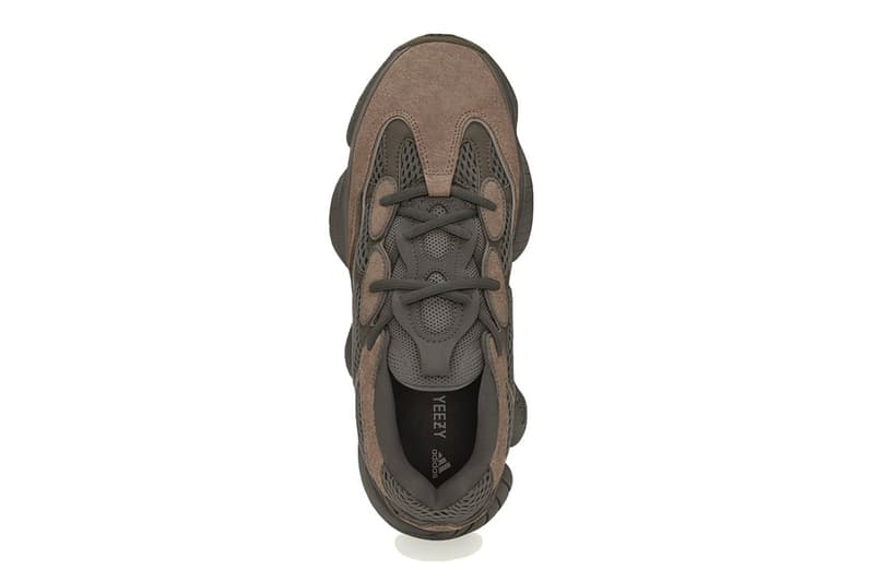 adidas YEEZY 500 三款新色鞋款系列率先曝光