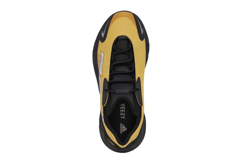 率先預覽 adidas YEEZY BOOST 700 MNVN 最新配色「Honey Flux」官方圖輯