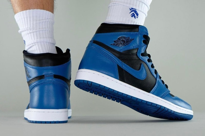 再次近賞 Air Jordan 1 最新配色「Dark Marina Blue」實著圖輯
