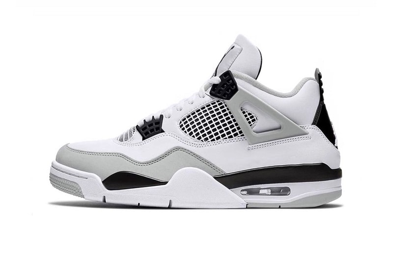 Air Jordan 4 最新配色「Military Black」率先曝光
