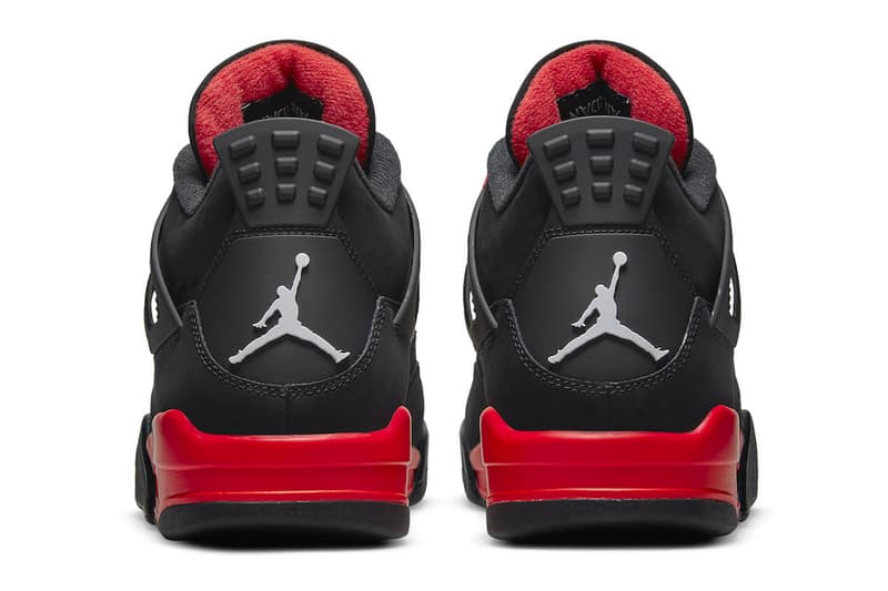 率先預覽 Air Jordan 4 最新配色「Red Thunder」官方圖輯