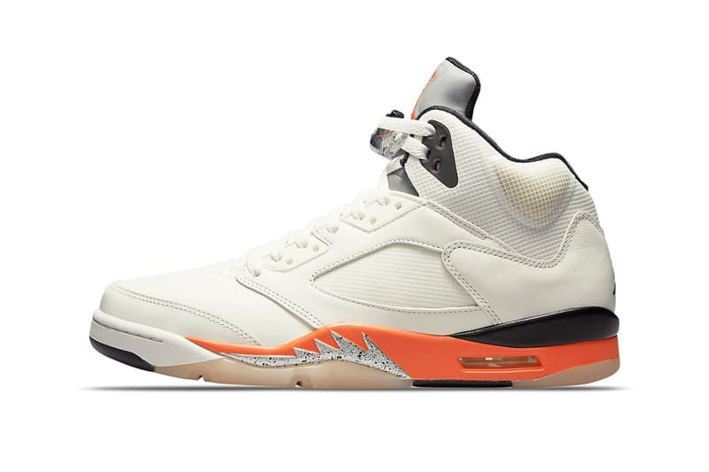 Air Jordan 5 最新配色「Shattered Backboard」發售日期、官方圖輯正式曝光