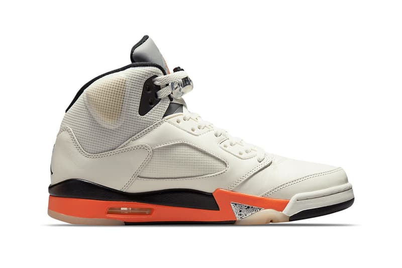 Air Jordan 5 最新配色「Shattered Backboard」發售日期、官方圖輯正式曝光