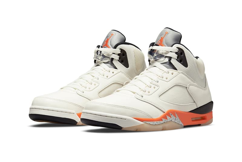 Air Jordan 5 最新配色「Shattered Backboard」發售日期、官方圖輯正式曝光