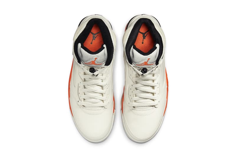 Air Jordan 5 最新配色「Shattered Backboard」發售日期、官方圖輯正式曝光