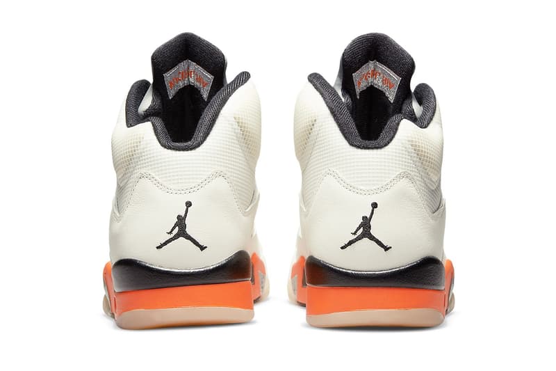 Air Jordan 5 最新配色「Shattered Backboard」發售日期、官方圖輯正式曝光