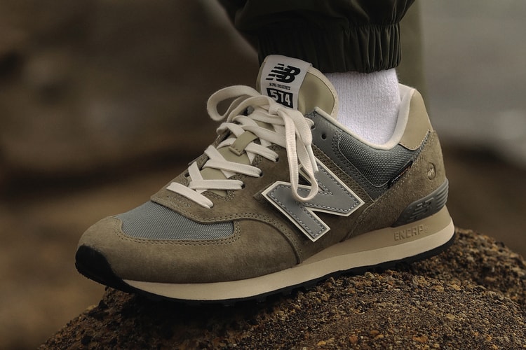 Alpha Industries 攜手 New Balance 打造全新 574 聯名系列