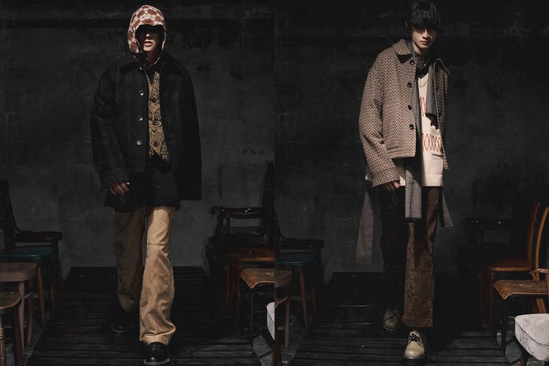 ANOWHEREMAN 2021 秋冬系列「The Fall Of Aristocracy」正式發佈