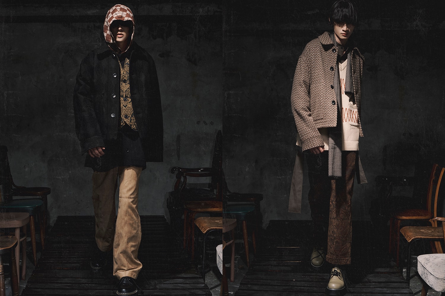 ANOWHEREMAN 2021 秋冬系列「The Fall Of Aristocracy」正式發佈