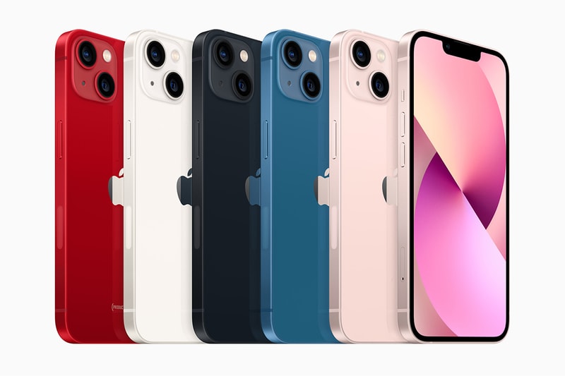 Apple 發佈會 - 全新 iPhone 13 與  iPhone 13 mini 正式登場