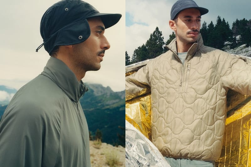 ARKET 2021 男裝秋季 Sportswear 系列正式登場