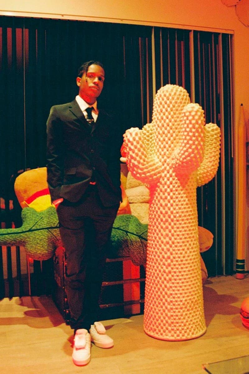 A$AP Rocky 疑似揭露 Prada x adidas Forum 最新聯乘鞋款
