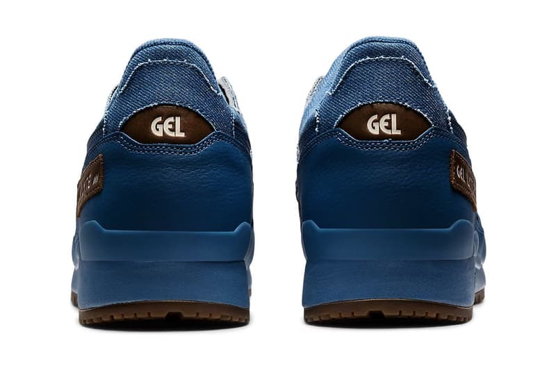 Okayama Denim x ASICS GEL-Lyte III 全新配色「Azure Blue」正式登場