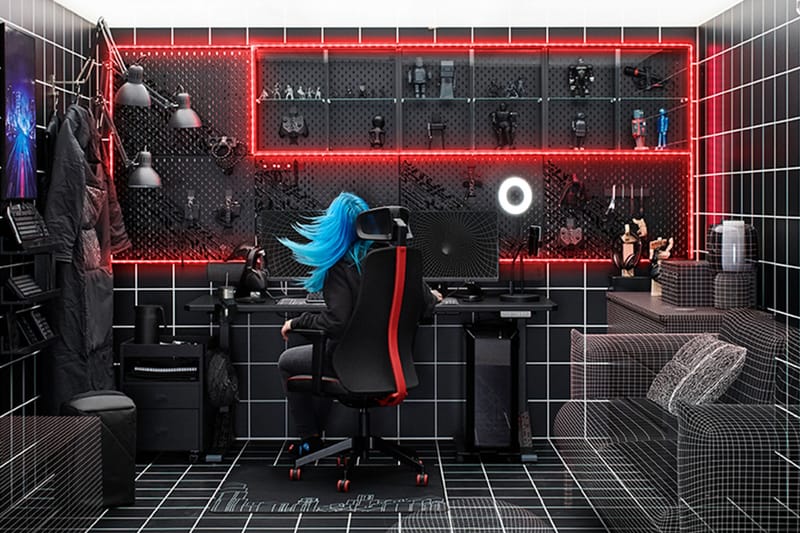 IKEA x ASUS ROG 聯乘電競傢俱系列全球發售即將展開