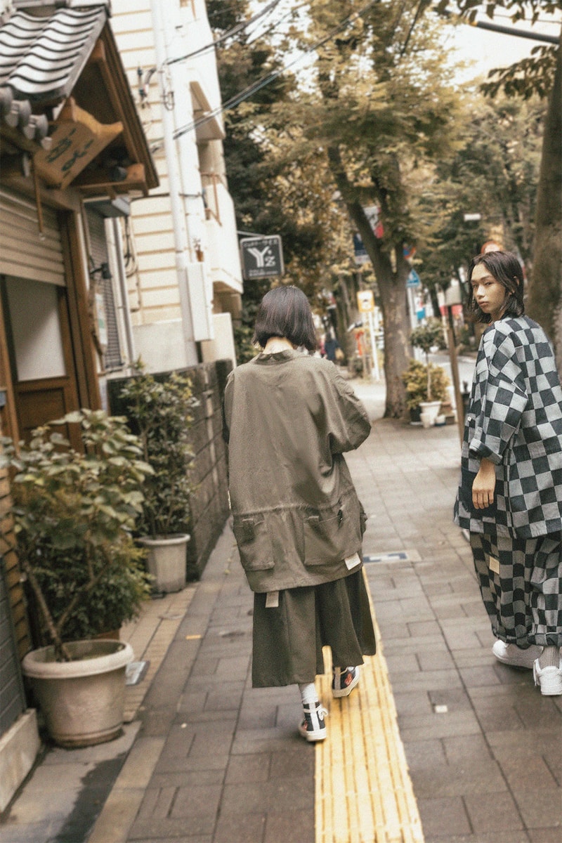 ASUSL 最新 2021 秋冬系列 Lookbook 正式發佈