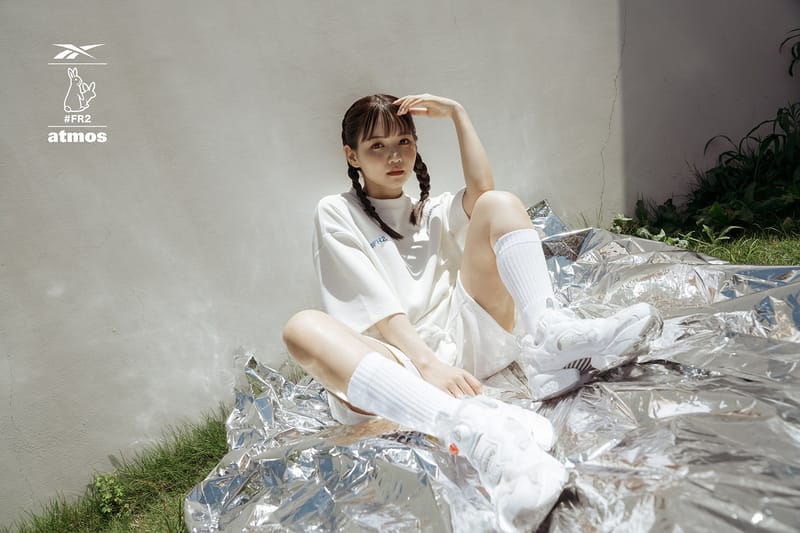 atmos x #FR2 x Reebok Instapump Fury 最新三方聯名鞋款發售情報公開