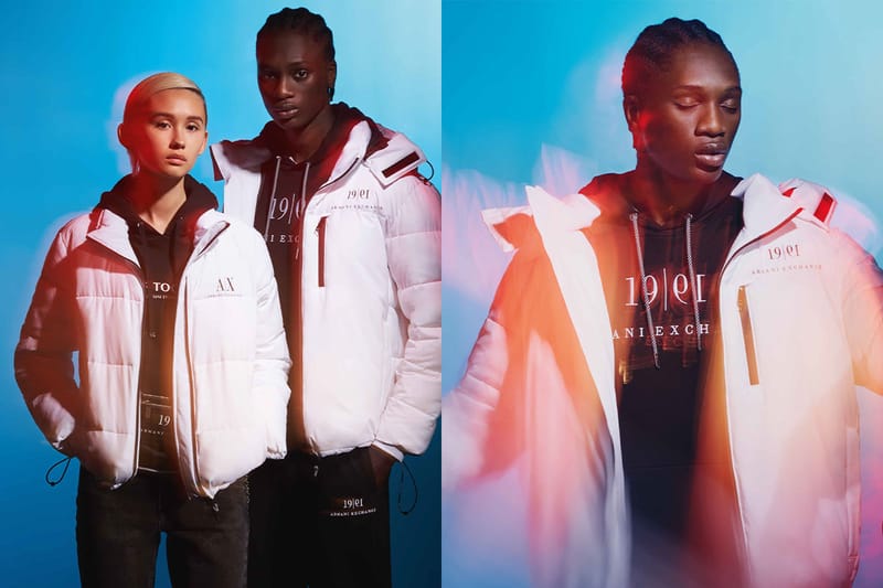 從 1991 說起，A|X Armani Exchange 發佈 30 週年秋冬系列
