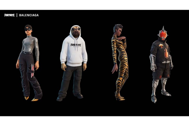 Why Fortnite's overpriced Balenciaga collection is a W for gaming - Dexerto