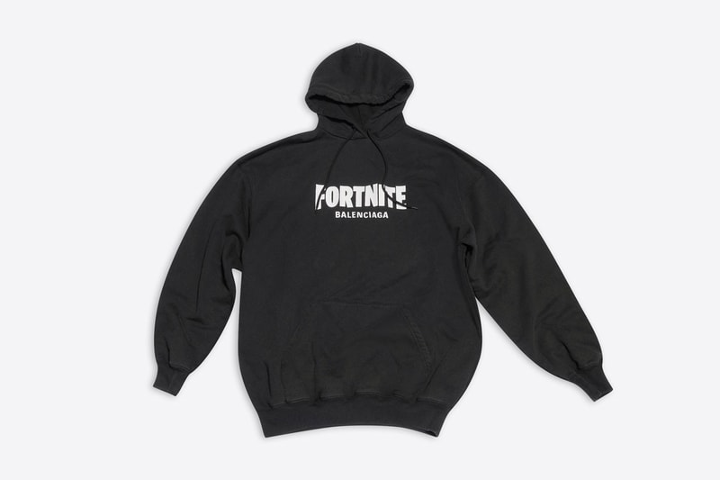Balenciaga 攜手 Fortnite 打造最新跨界聯名周邊系列