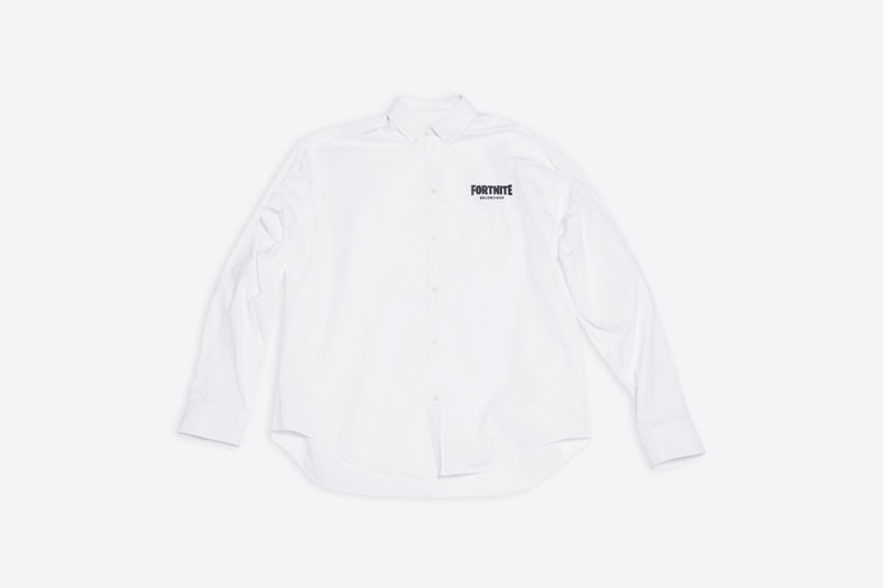 Balenciaga 攜手 Fortnite 打造最新跨界聯名周邊系列