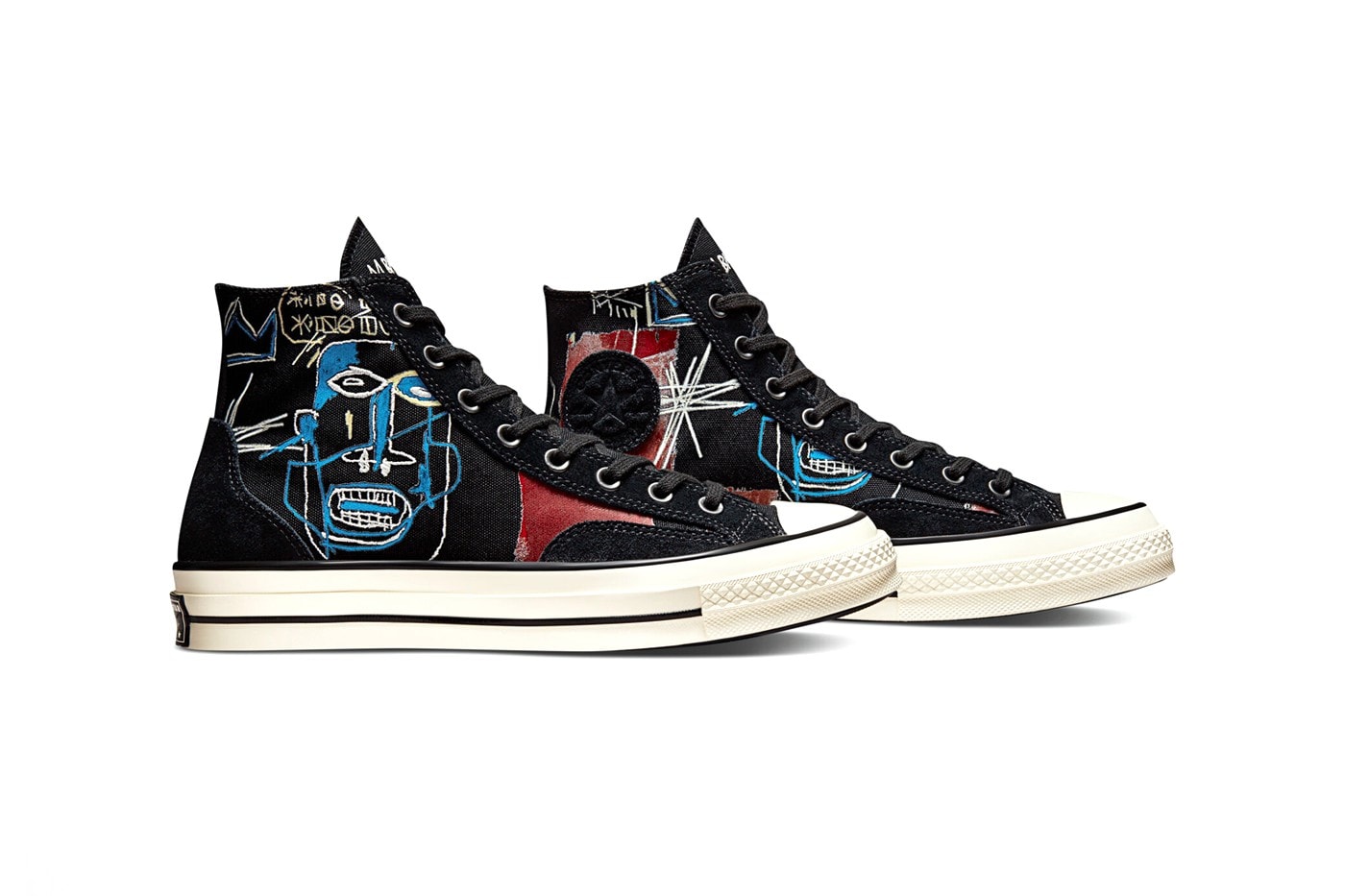 Converse 首次攜手塗鴉藝術家 Jean-Michel Basquiat 打造全新聯名系列鞋款