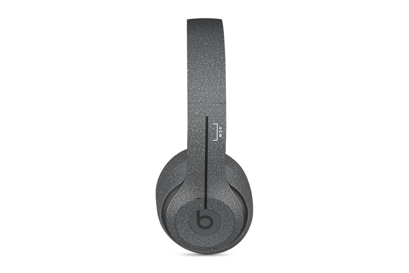A-COLD-WALL* x Beats Studio3 Wireless 最新聯乘耳機即將登場
